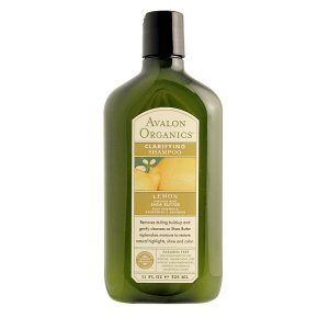 Avalon organics Organic shampoo lemon