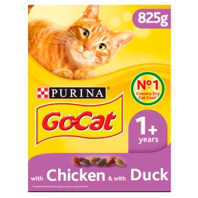 Go-Cat Adult Dry Cat Food Chicken and Duck