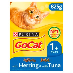 Go-Cat with Herring, Tuna & Veg