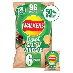 Walkers baked salt & vinegar