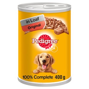 PEDIGREE Dog Tin Original in Loaf 400g