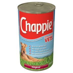 CHAPPIE Dog Tin Original 1.26kg
