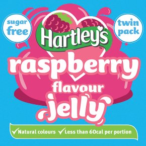 Hartley's Raspberry Jelly (no added sugar)