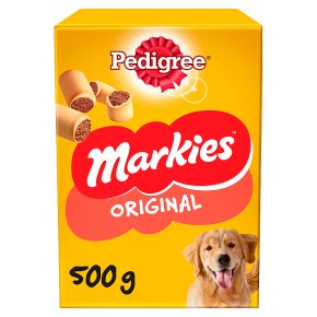 PEDIGREE Markies Dog Treats with Marrowbone 500g