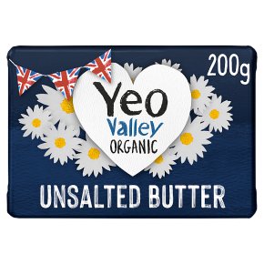 Yeo Valley organic unsalted butter