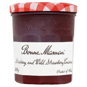Bonne Maman strawberry & wild strawberry conserve