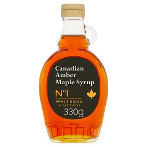 Waitrose 1 Canadian Maple Syrup No. 1 Medium