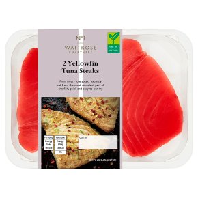 Waitrose 1 yellowfin 2 tuna steaks