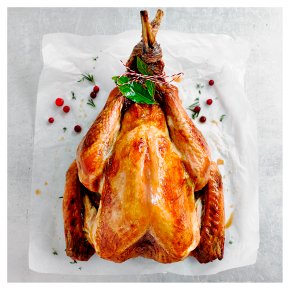Free Range Bronze Feathered Turkey (with giblets)