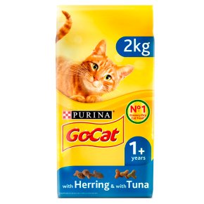 Go-Cat Adult Dry Cat Food Tuna Herring and Veg