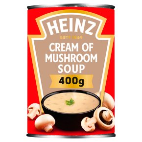 Heinz Classic cream of soup mushroom