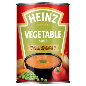 Heinz Classic vegetable soup