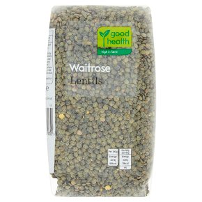 Waitrose LOVE life lentils