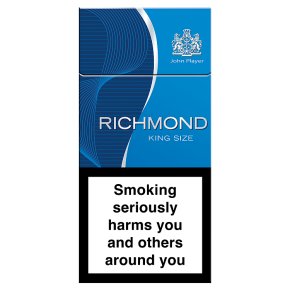 Richmond king size cigarettes