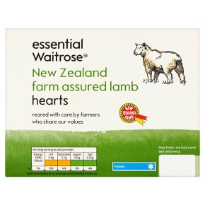 New Zealand lamb hearts