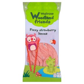 Waitrose fizzy strawberry lances