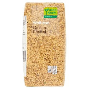 Waitrose LOVE life golden linseed