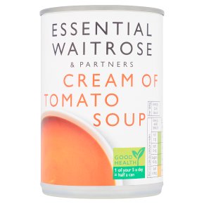 essential Waitrose cream of tomato soup
