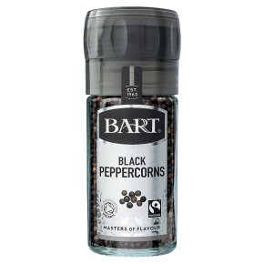 Bart organic black peppercorn mill