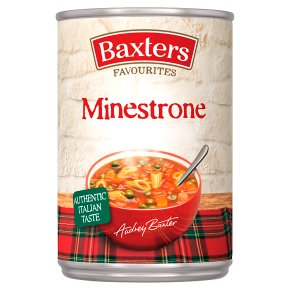 Baxters favourites minestrone