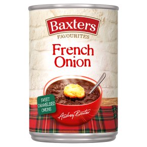Baxters Favourites French onion soup
