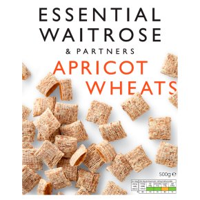 essential Waitrose wholegrain apricot wheats