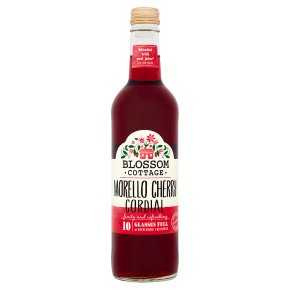 Blossom Cottage morello cherry cordial