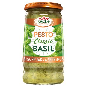 Sacla`classic basil pesto