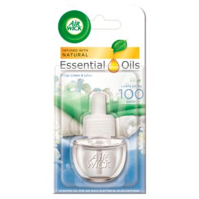 AirWick Air Freshener Plug In Refill Crisp Linen and Lilac