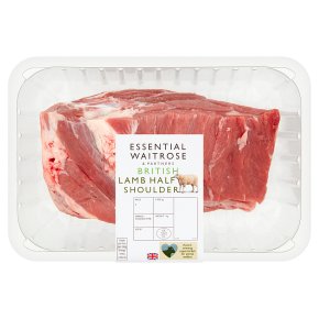 essential Waitrose British lamb Half Shoulder