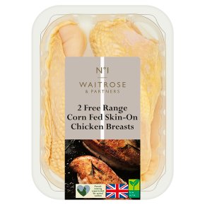 No.1 Corn Fed 2 Boneless Chicken Breasts