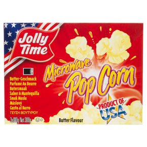 Jolly Time pop corn butter