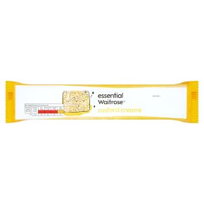 essential Waitrose custard creams