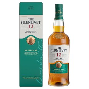 The Glenlivet 12 years of age Single Malt Whisky Speyside