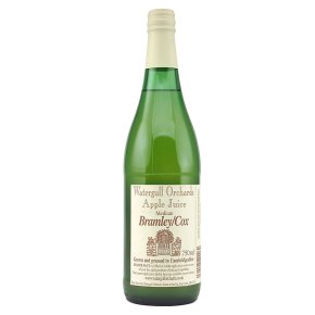 Watergull Orchards Bramley & Cox apple juice