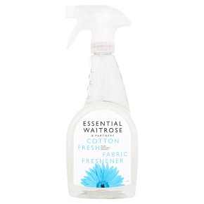 essential Waitrose Cotton Fresh Fabric Freshener