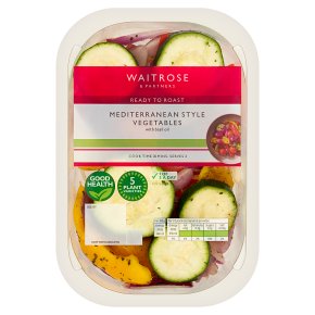 Waitrose Mediterranean Roasting Vegetables