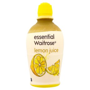 essential Waitrose lemon juice