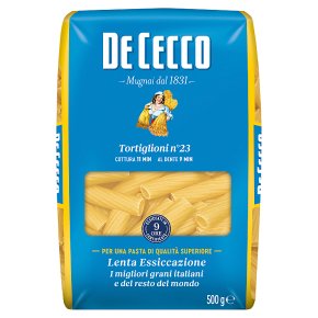 De Cecco tortiglioni