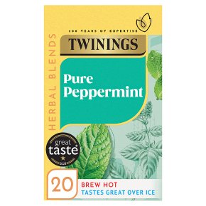 Twinings pure peppermint 20 tea bags
