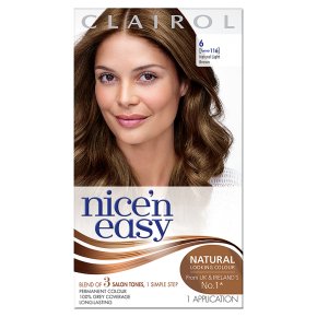 Nice n Easy Natural Light Brown 116 Hair Colour