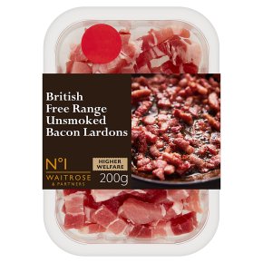 No.1 Free Range Unsmoked Bacon Lardons
