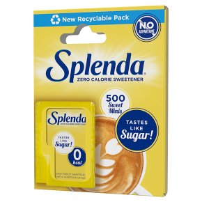 Splenda minis sweetener