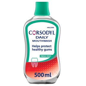 Corsodyl daily defence mouthwash
