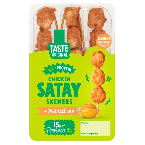 Taste Original Chicken Satay
