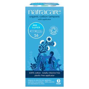 Natracare Organic Tampons - Super