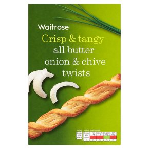 Waitrose Chive & Onion Twists