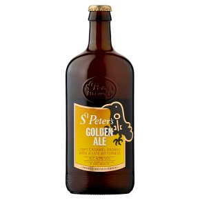 St Peter's golden ale