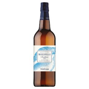 Waitrose Manzanilla Fina, Sherry