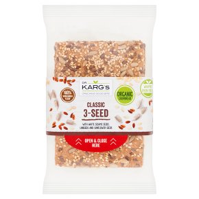 Dr. Karg crisp bread classic 3-seed